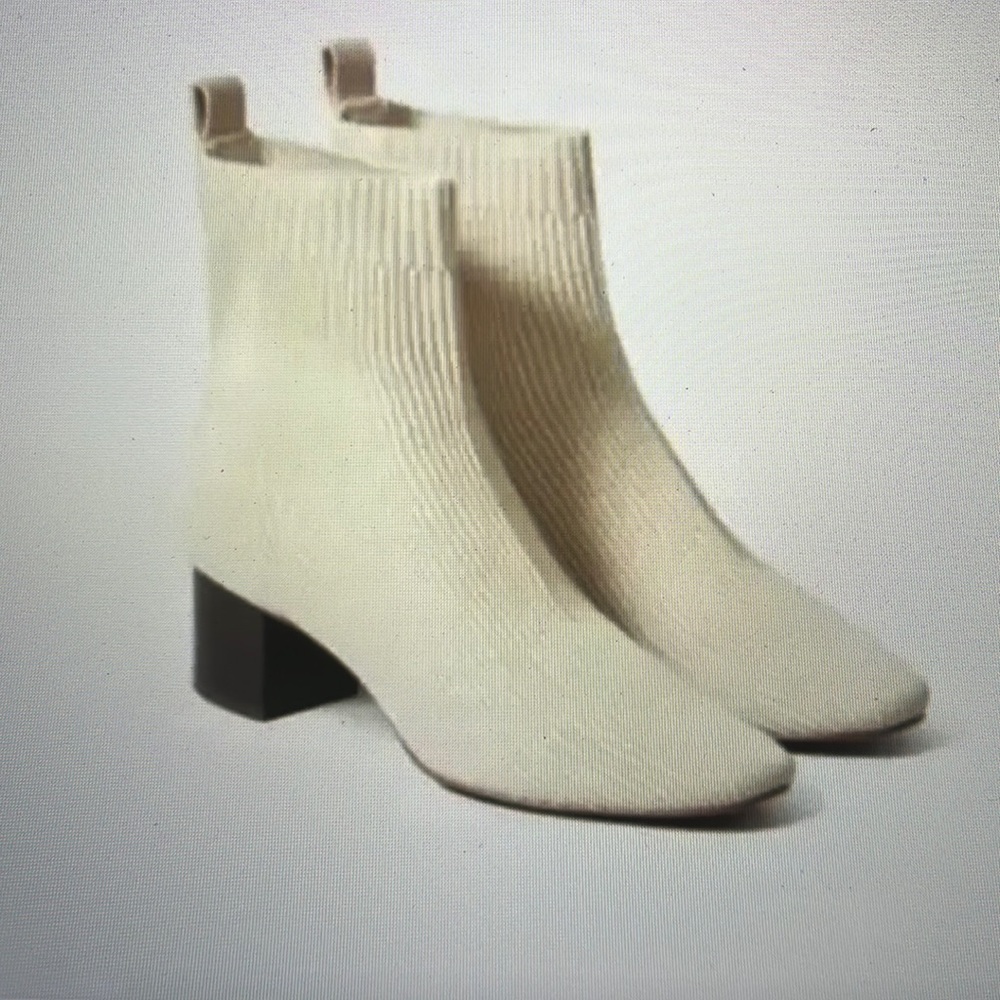 New Everlane, reknit glove boots